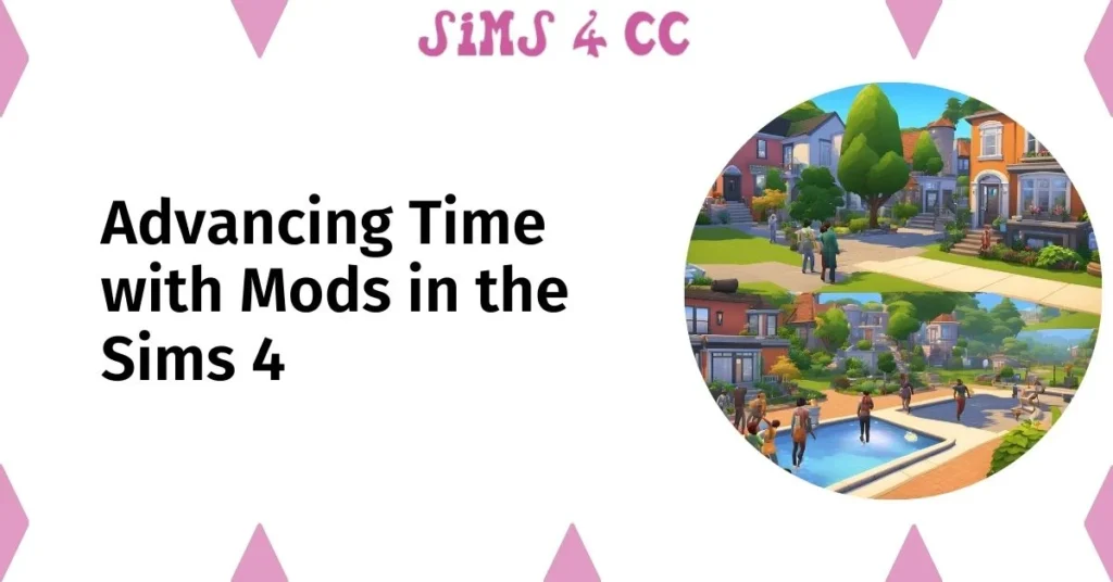 Advancing Time with Mods in the Sims 4