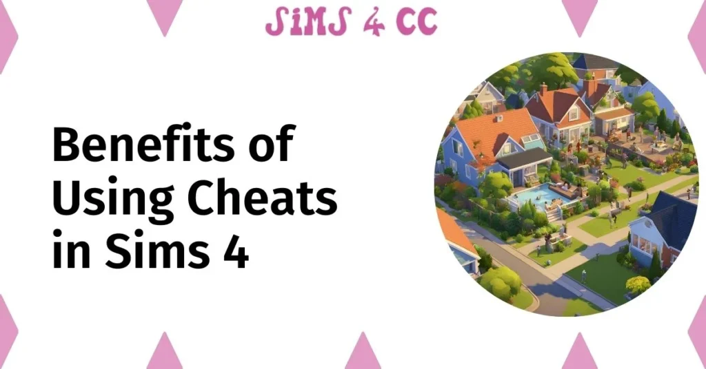 Benefits of Using Cheats in Sims 4