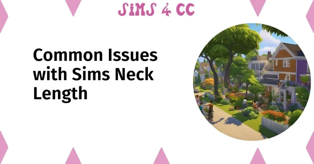 Common Issues with Sims Neck Length