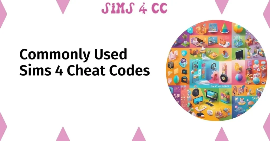 Commonly Used Sims 4 Cheat Codes