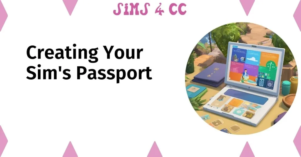 Creating Your Sim's Passport