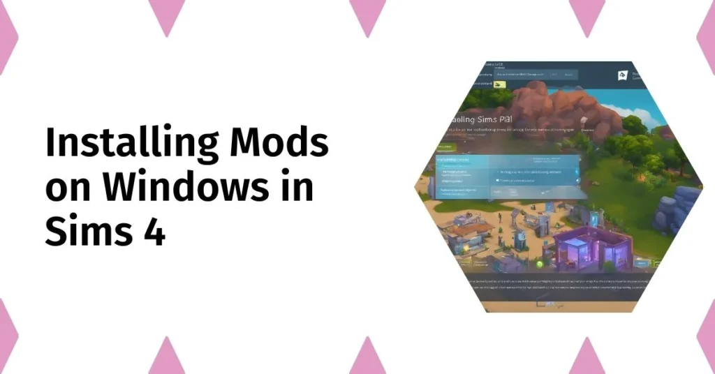 Installing Mods on Windows in Sims 4